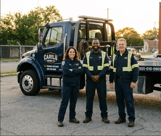 Heavy Duty Towing company in Houlton, ME